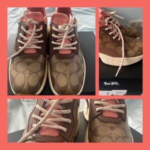Coach Size 6 womens Sneakers